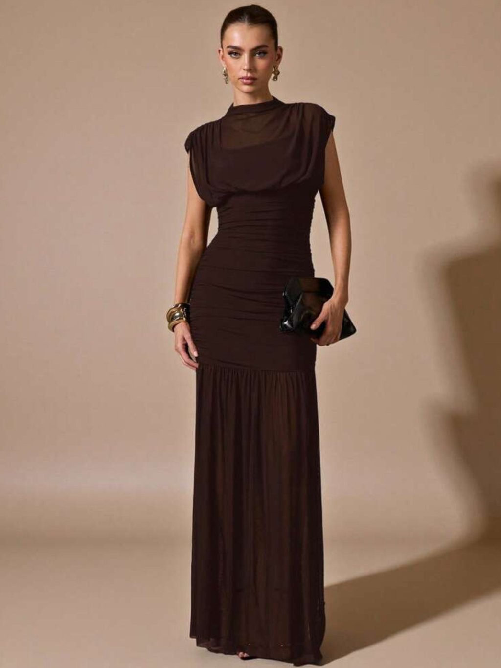 Maxi Dress gala café