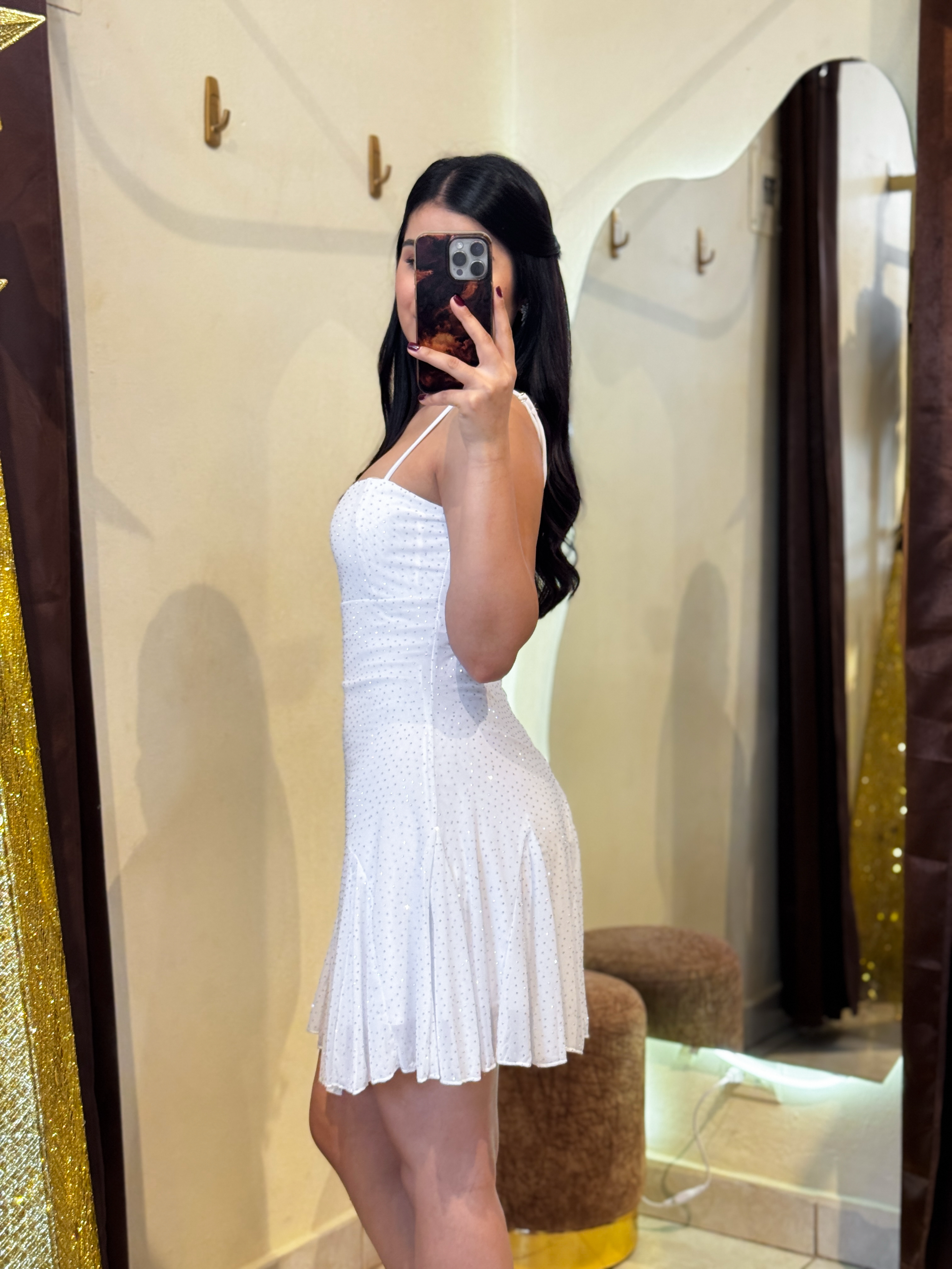 Vestido brillante