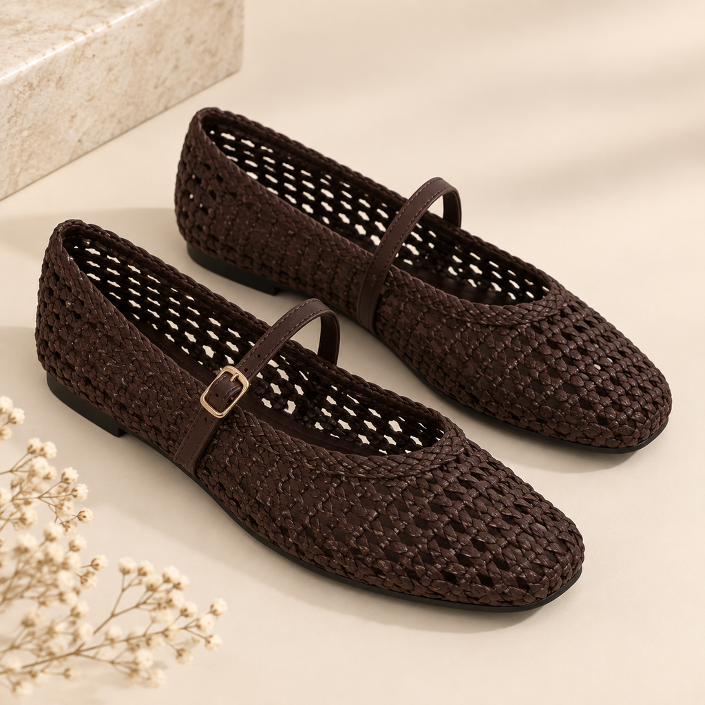 Flats de trenza✨