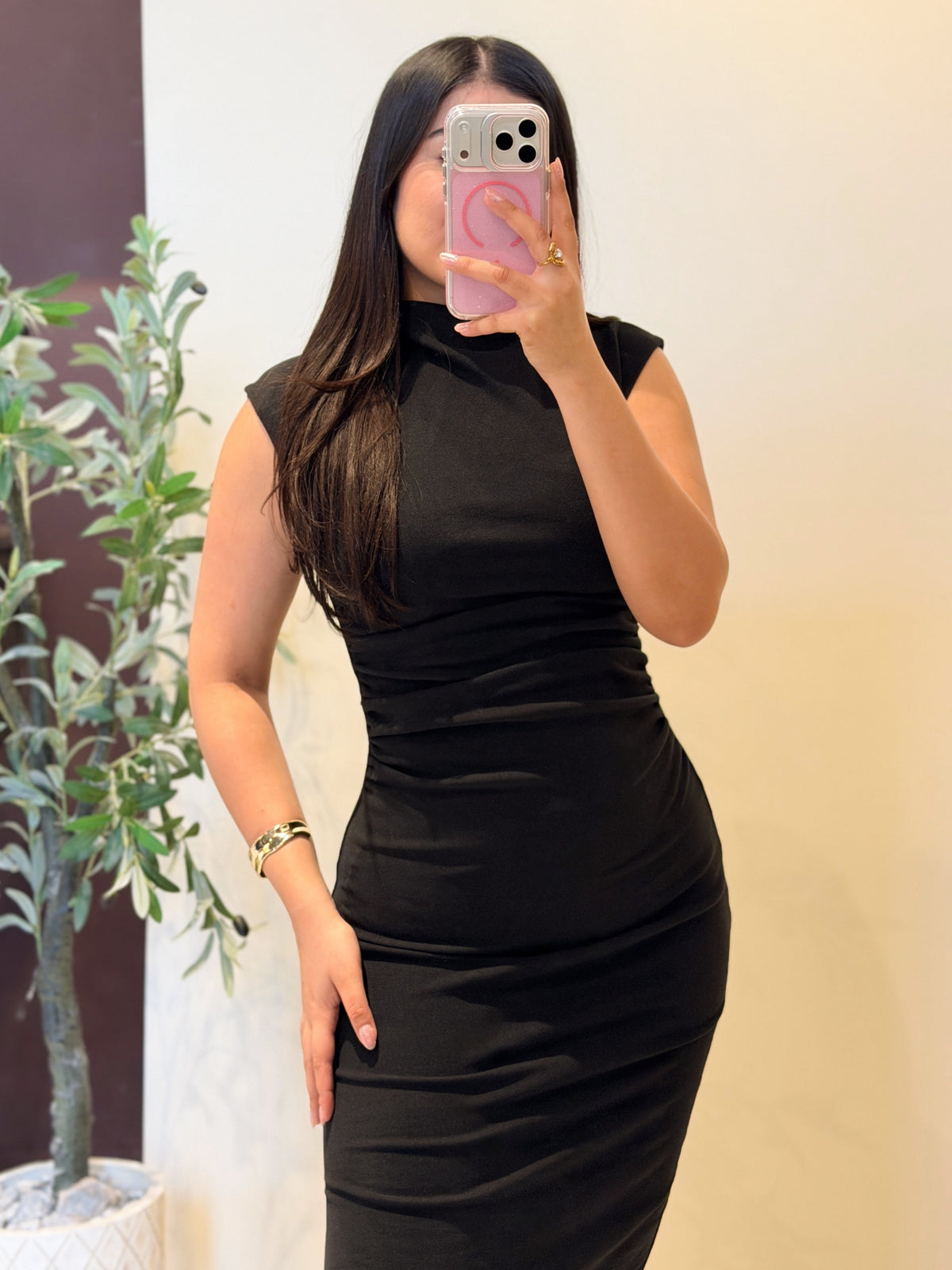 Midi Dress básico