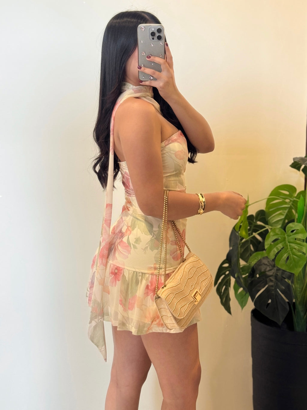 Mini Dress floral