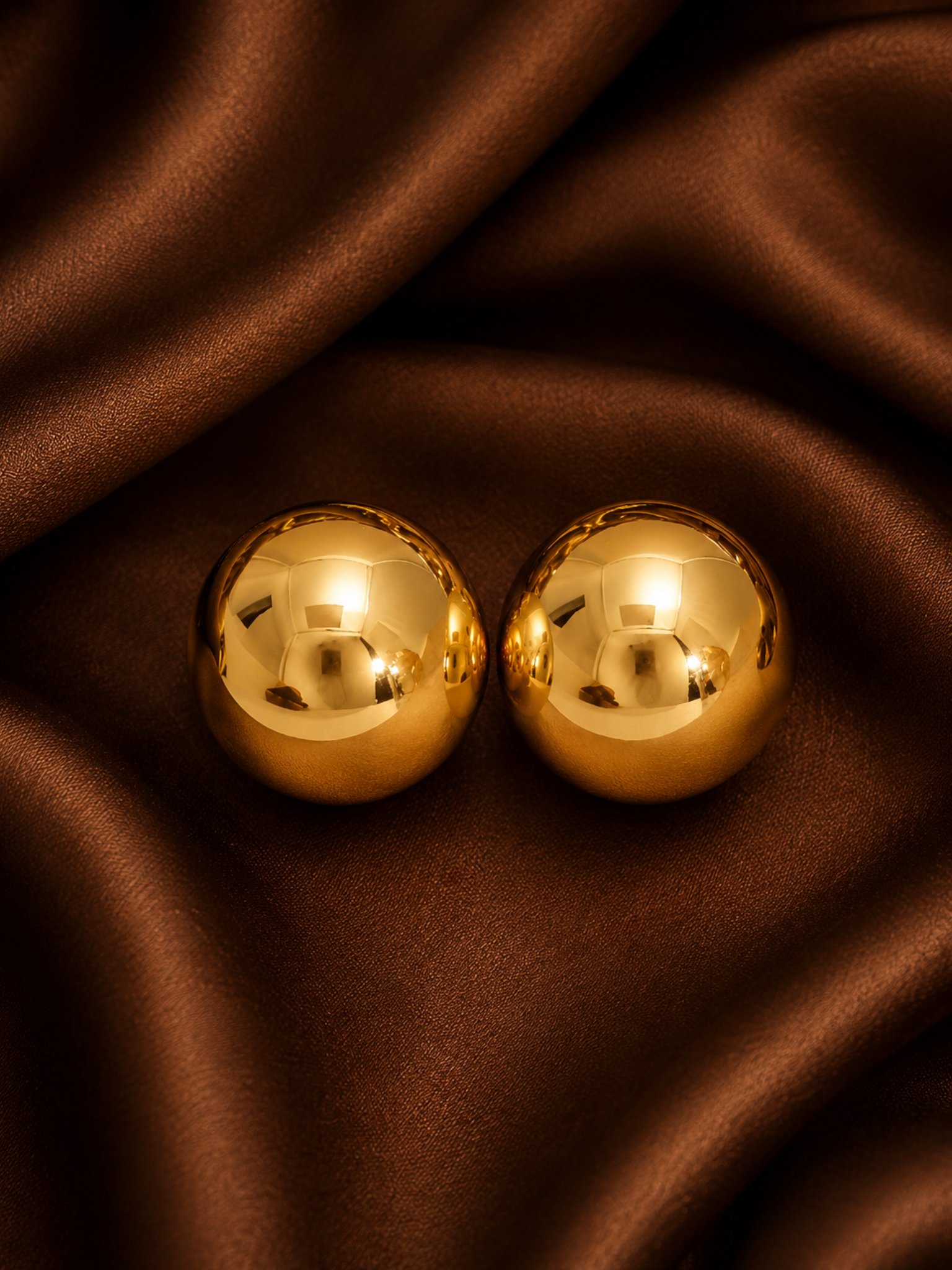 Aretes dorados