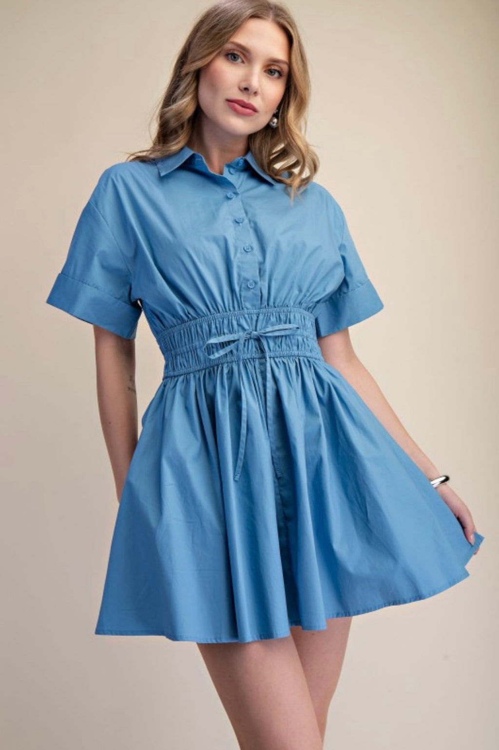 Mini Dress camisero