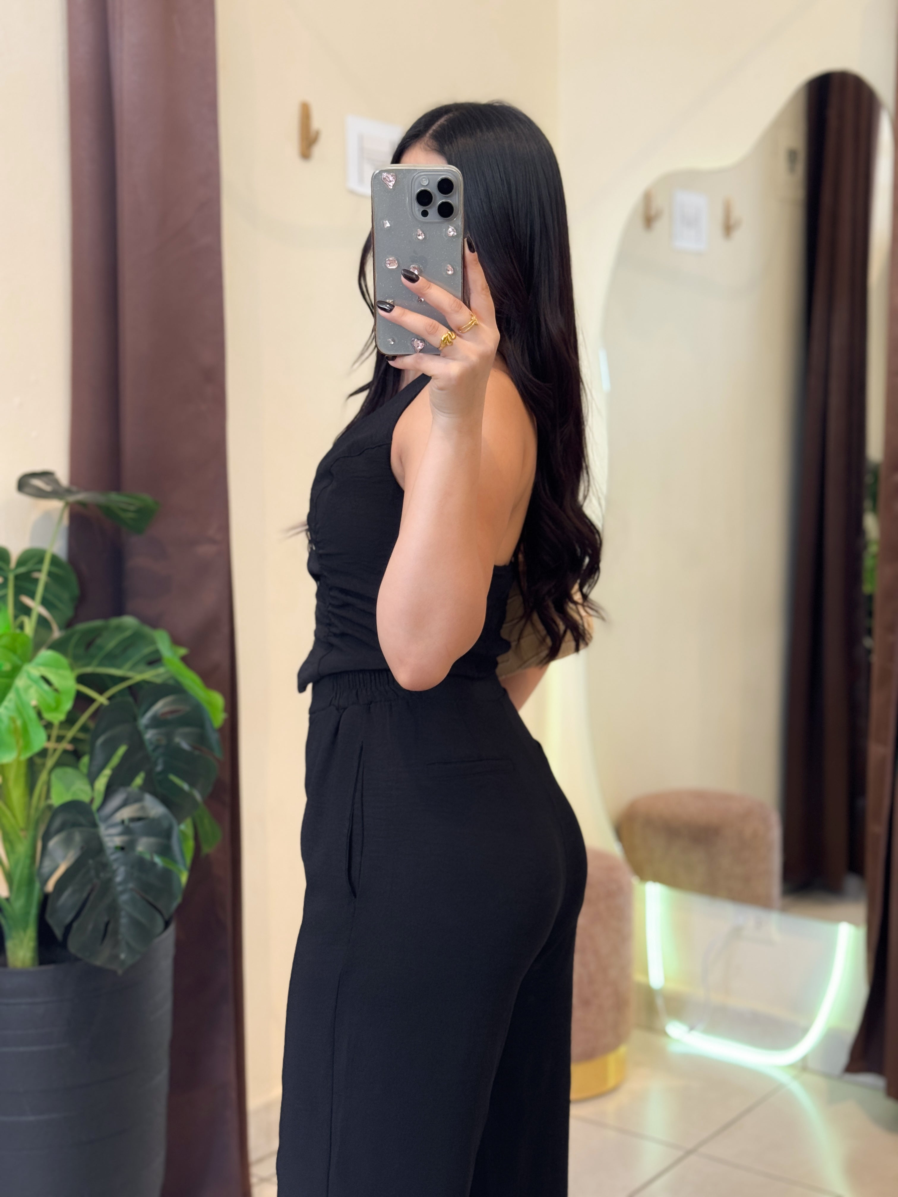 Conjunto vest y pantalón