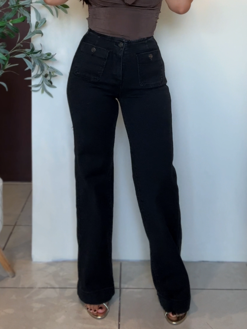Straight Wide Jean