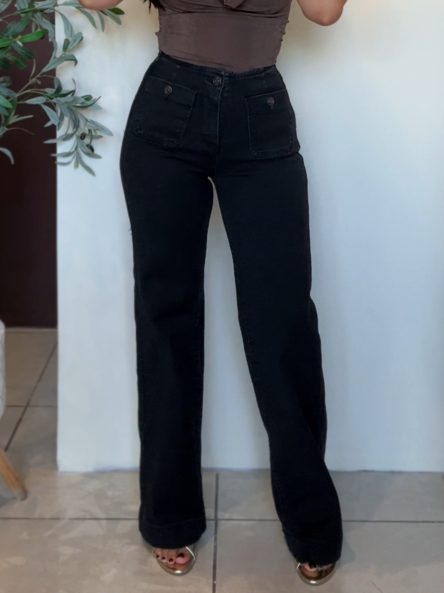 Straight Wide Jean