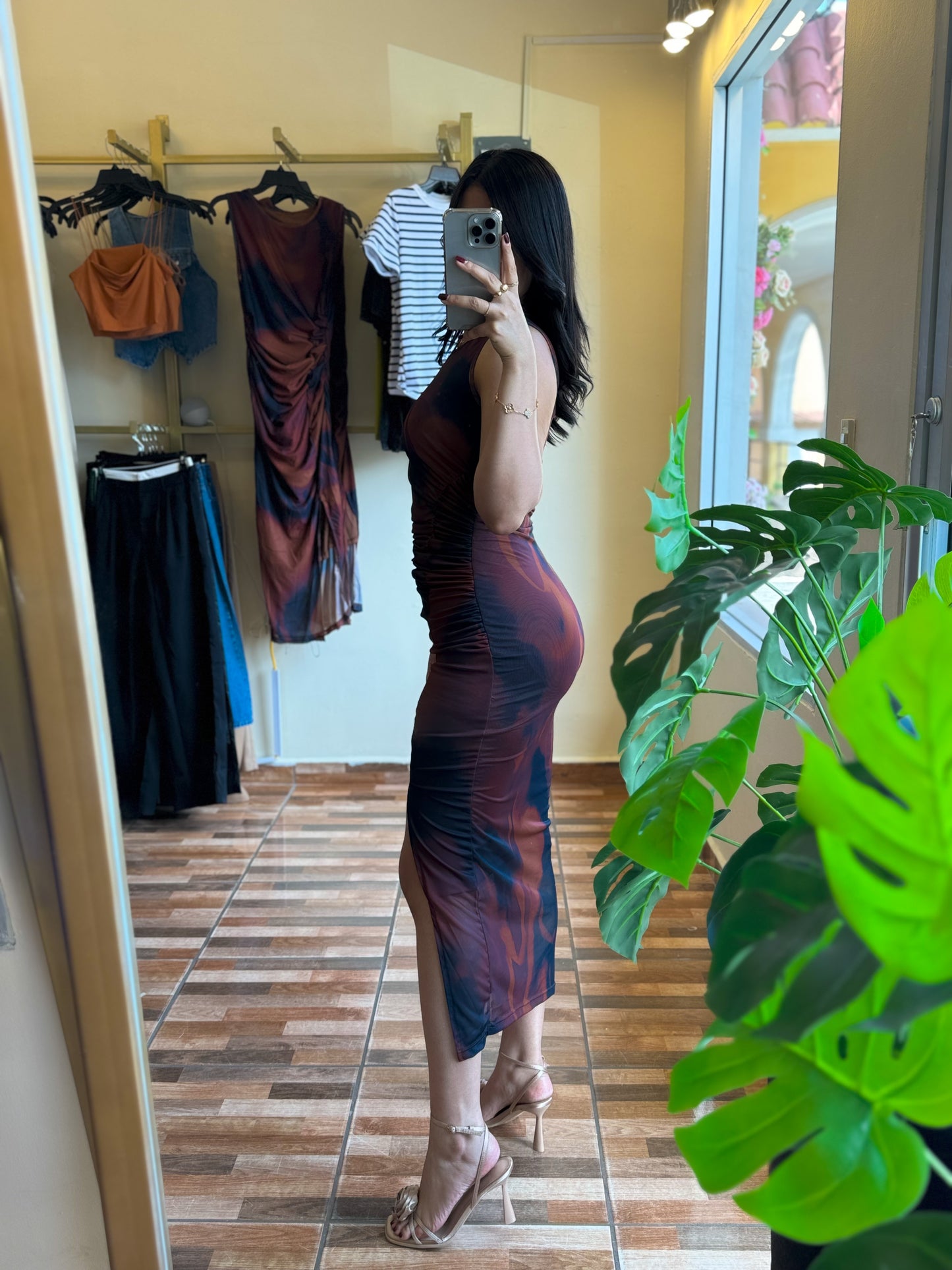 Vestido estampado