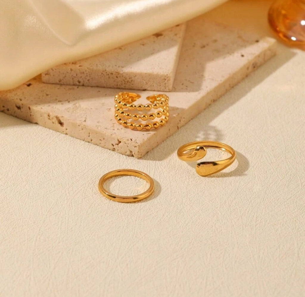 Anillos minimalistas