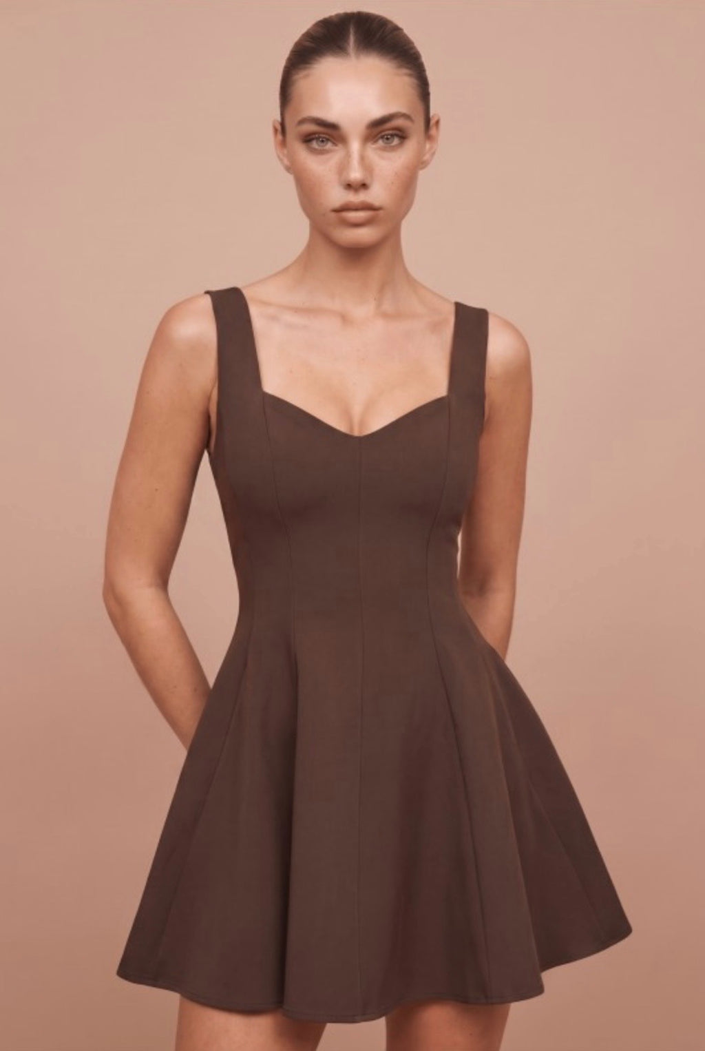 Fit & Flare mini Dress