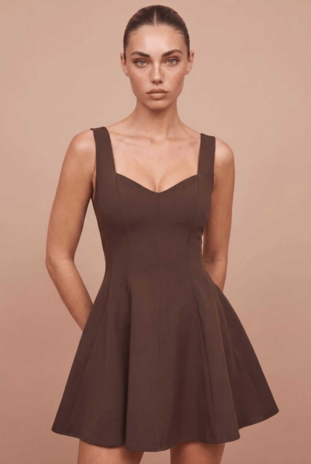 Fit & Flare mini Dress