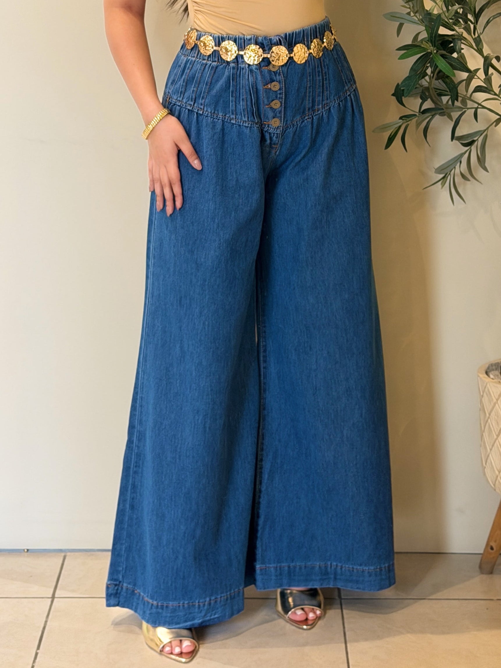 Palazzo Denim