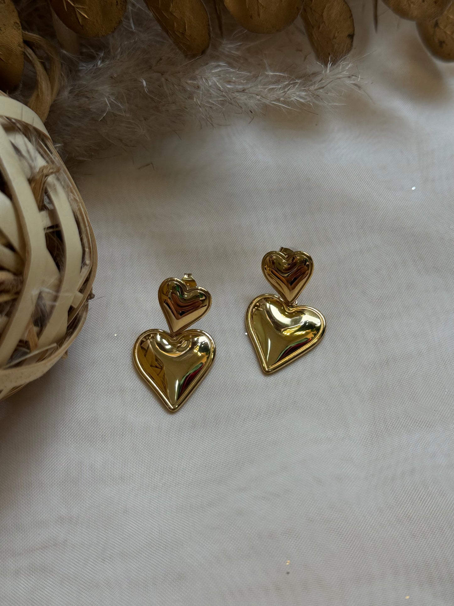 Heart Earrings