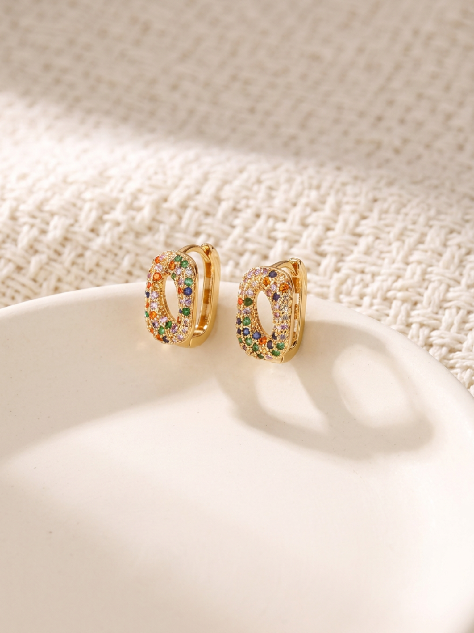 Argollas multicolor