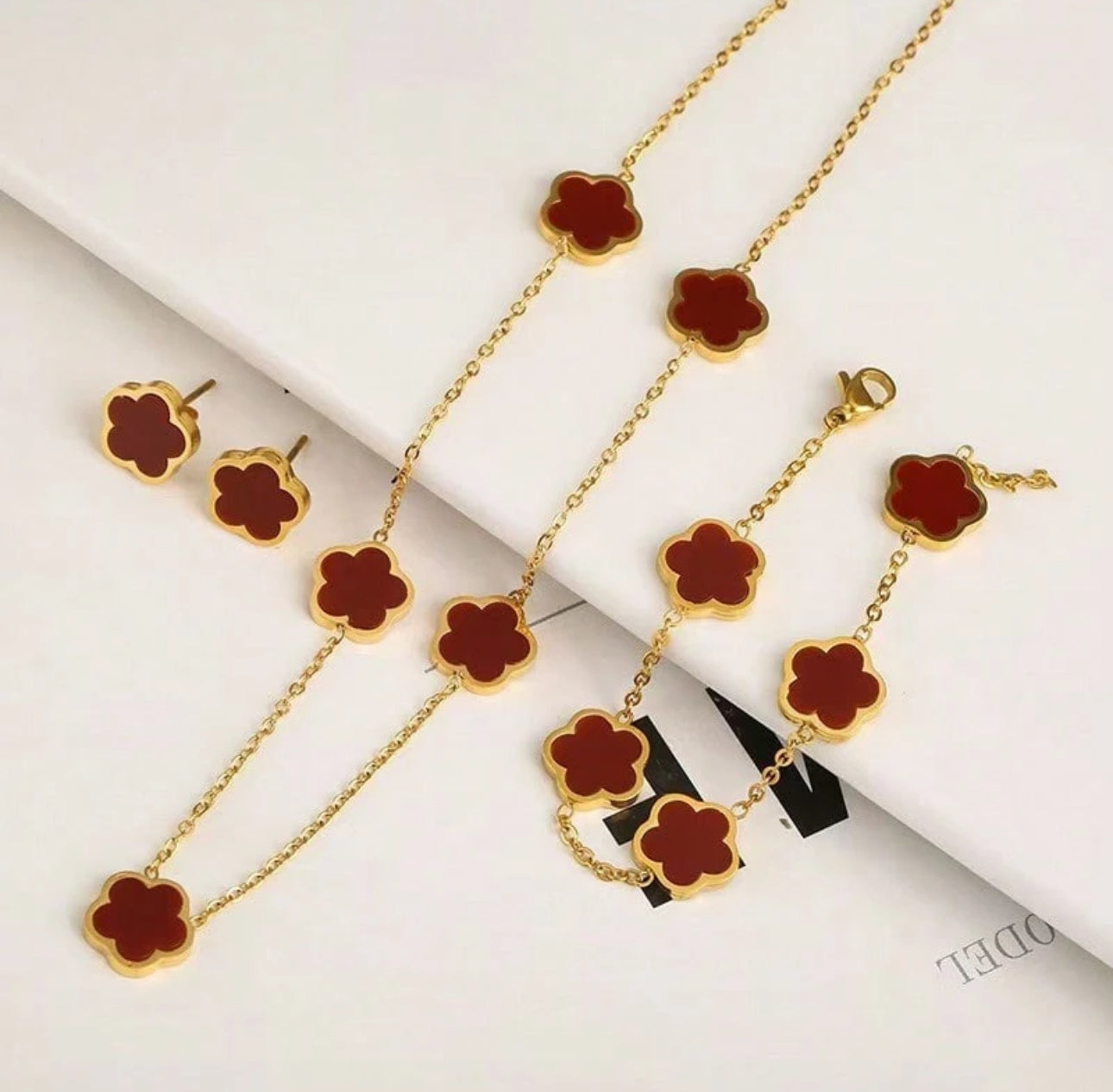 Set tipo Van cleef