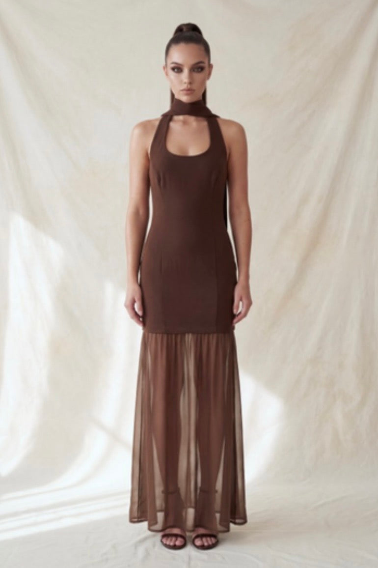 Maxi Vestido Halter