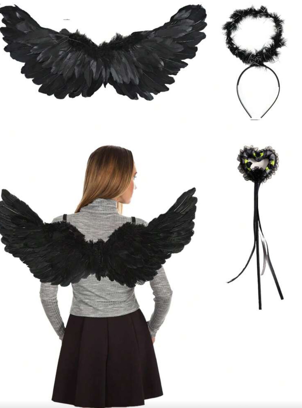 Set ángel 3 piezas