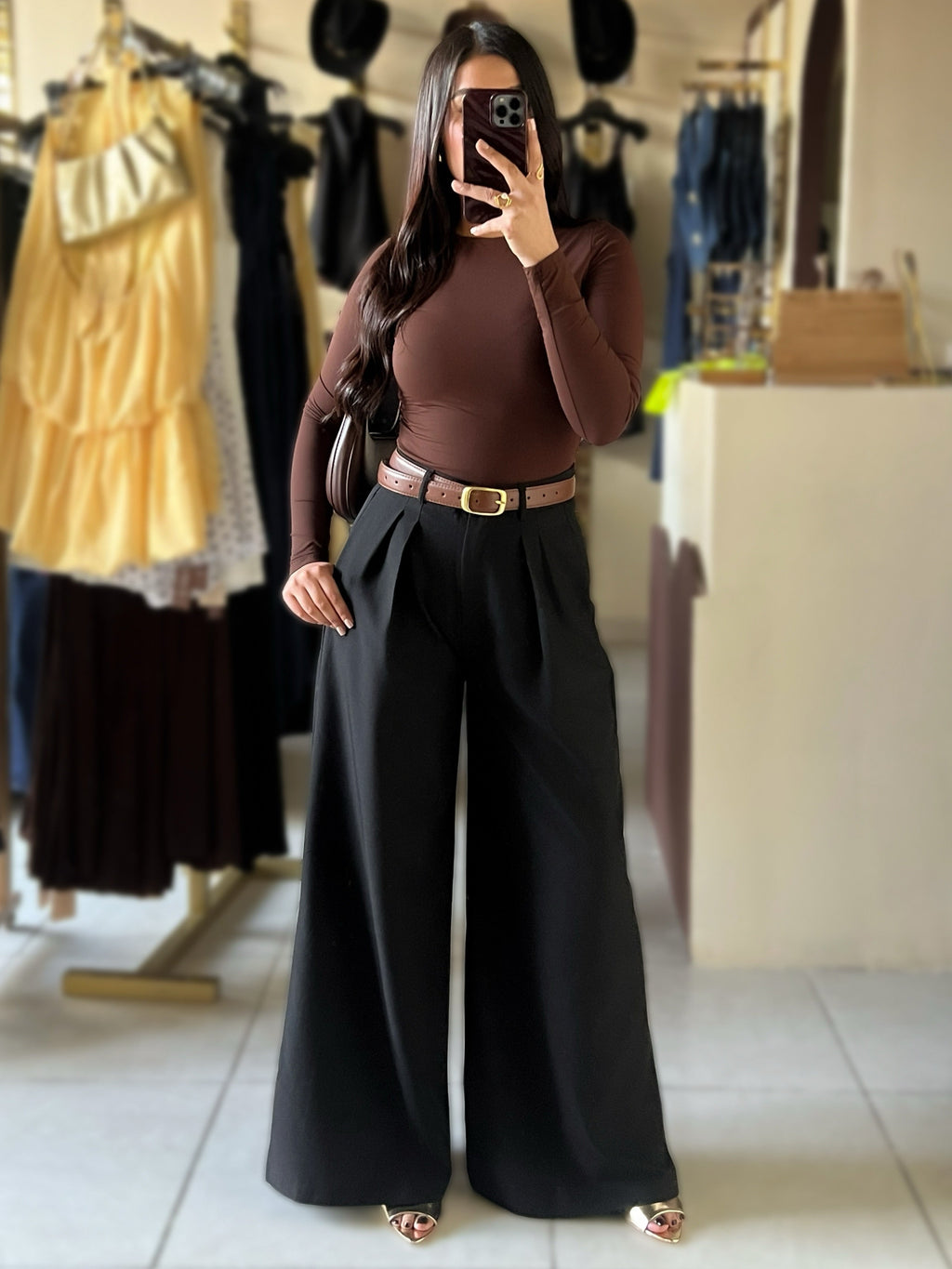 Pantalón de tela