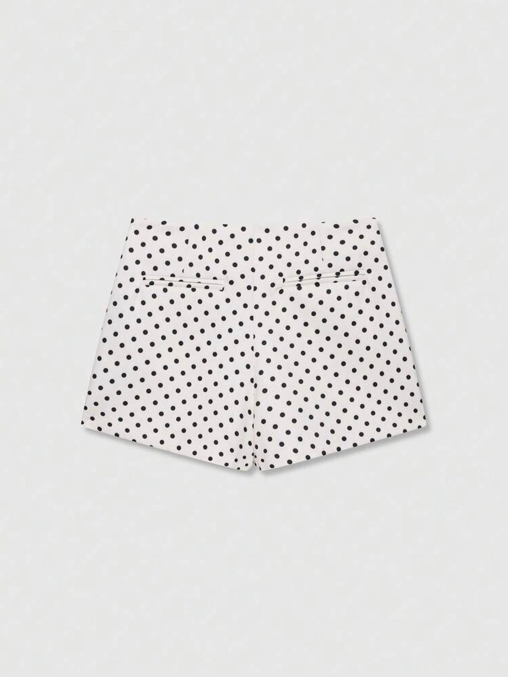 Falda short polka dot