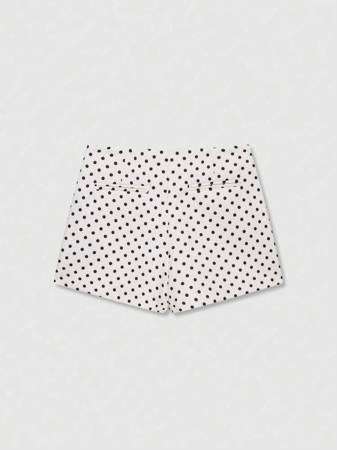 Falda short polka dot