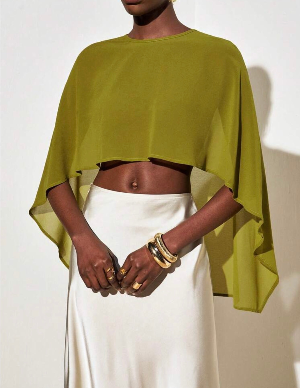 Blusa verde lima
