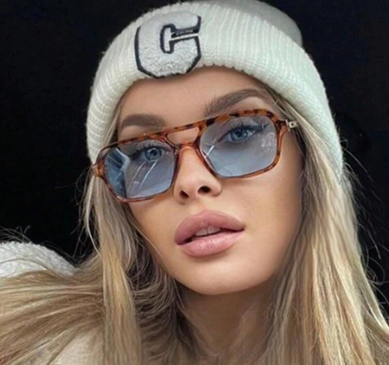 Gafas azules