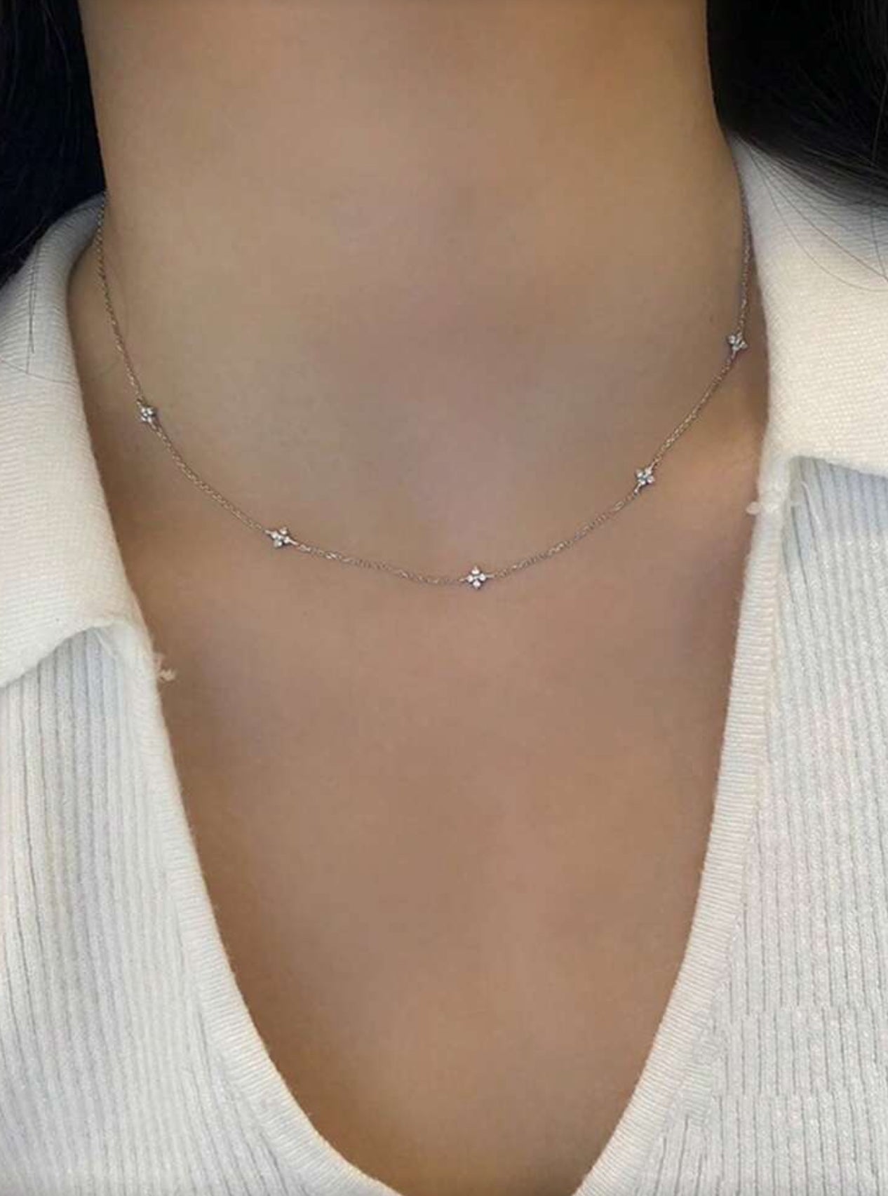 Cadena plata de ley S925