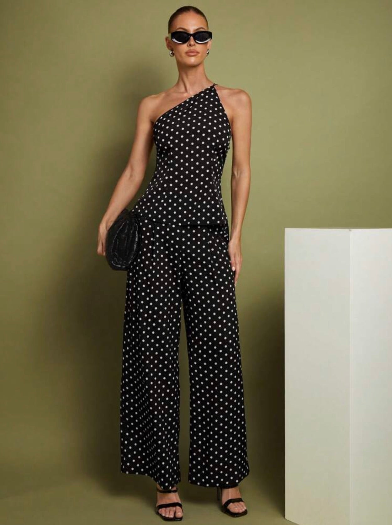 Conjunto polka dot