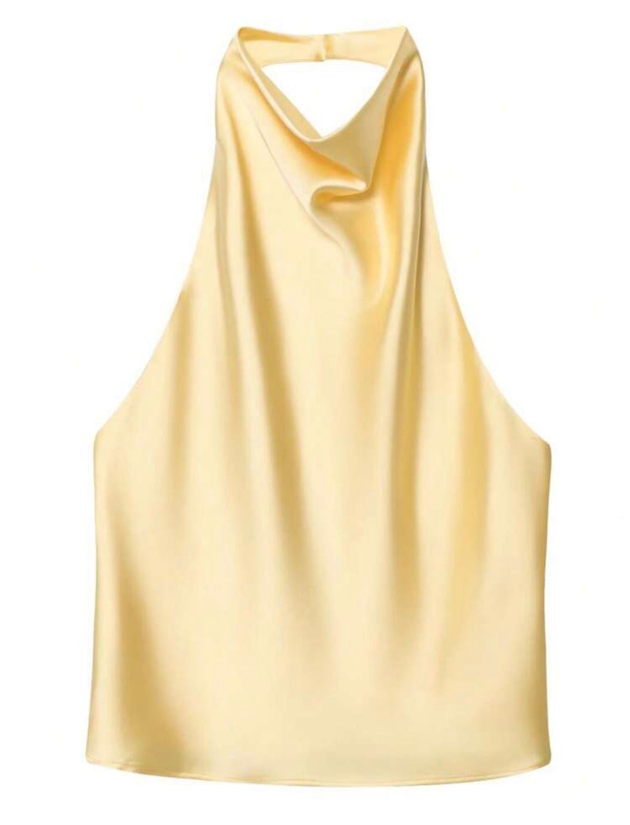 Blusa satinada