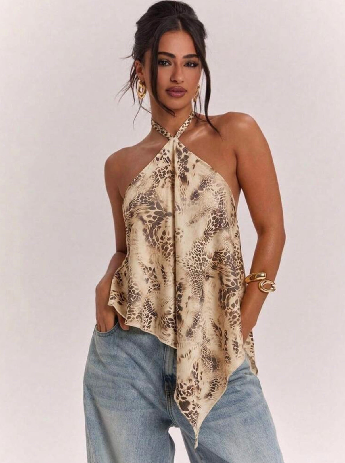Blusa animal print