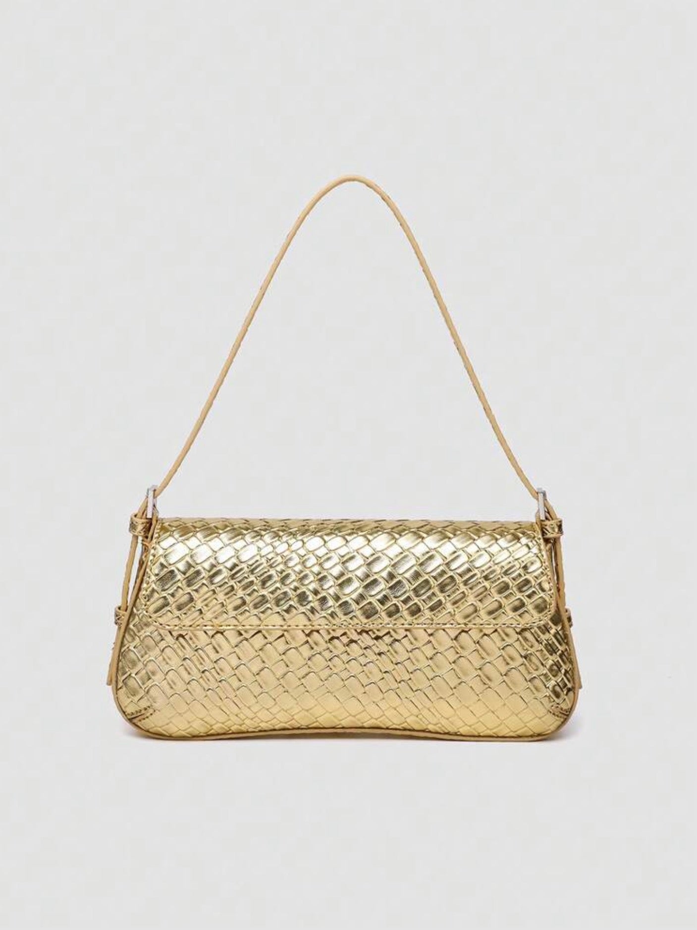 Cartera dorada