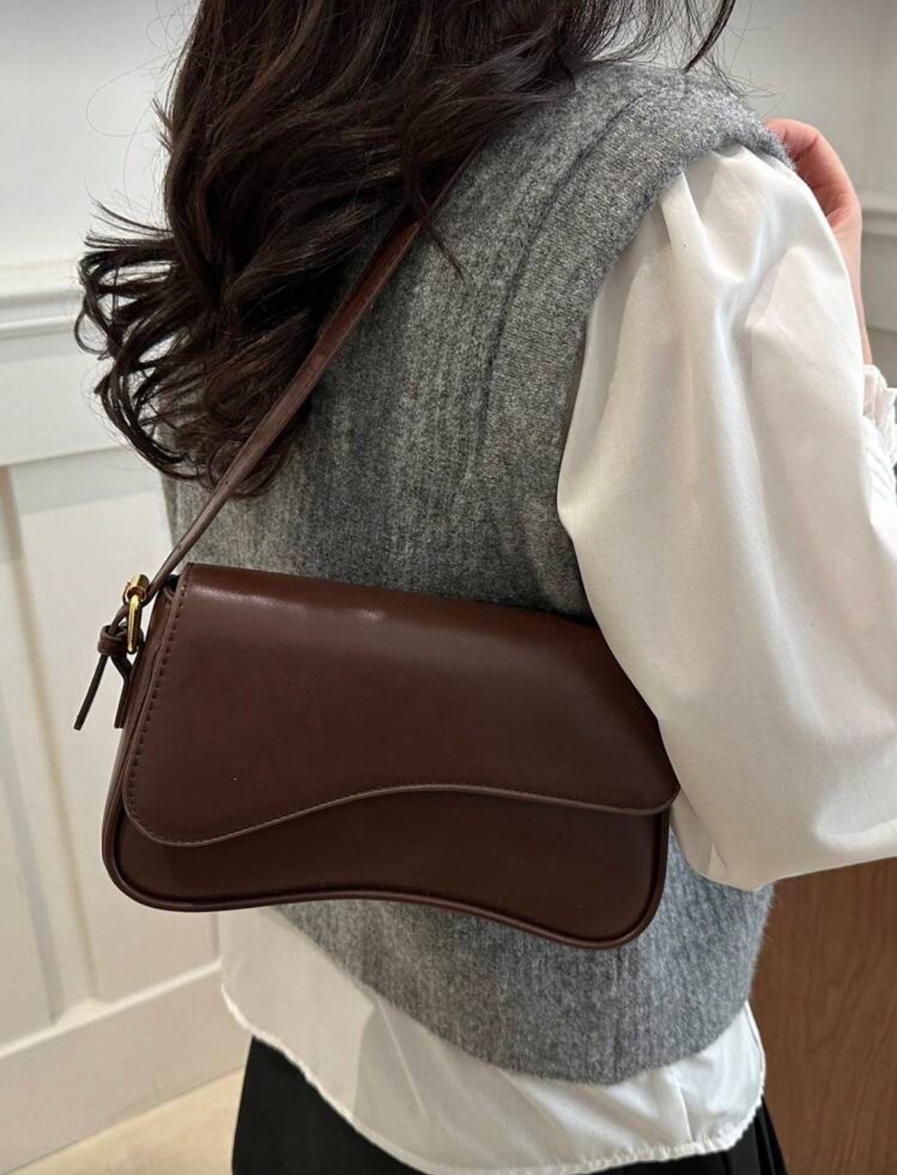 Cartera café