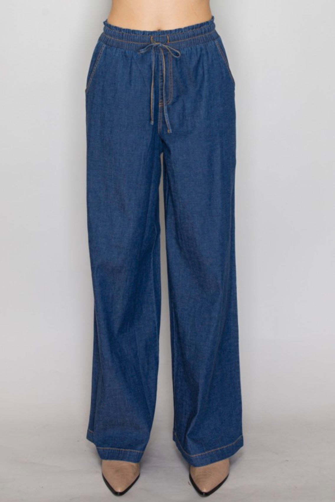 Relaxed Denim pants