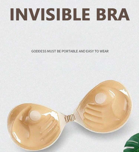 Bra invisible adhesivo con aumento