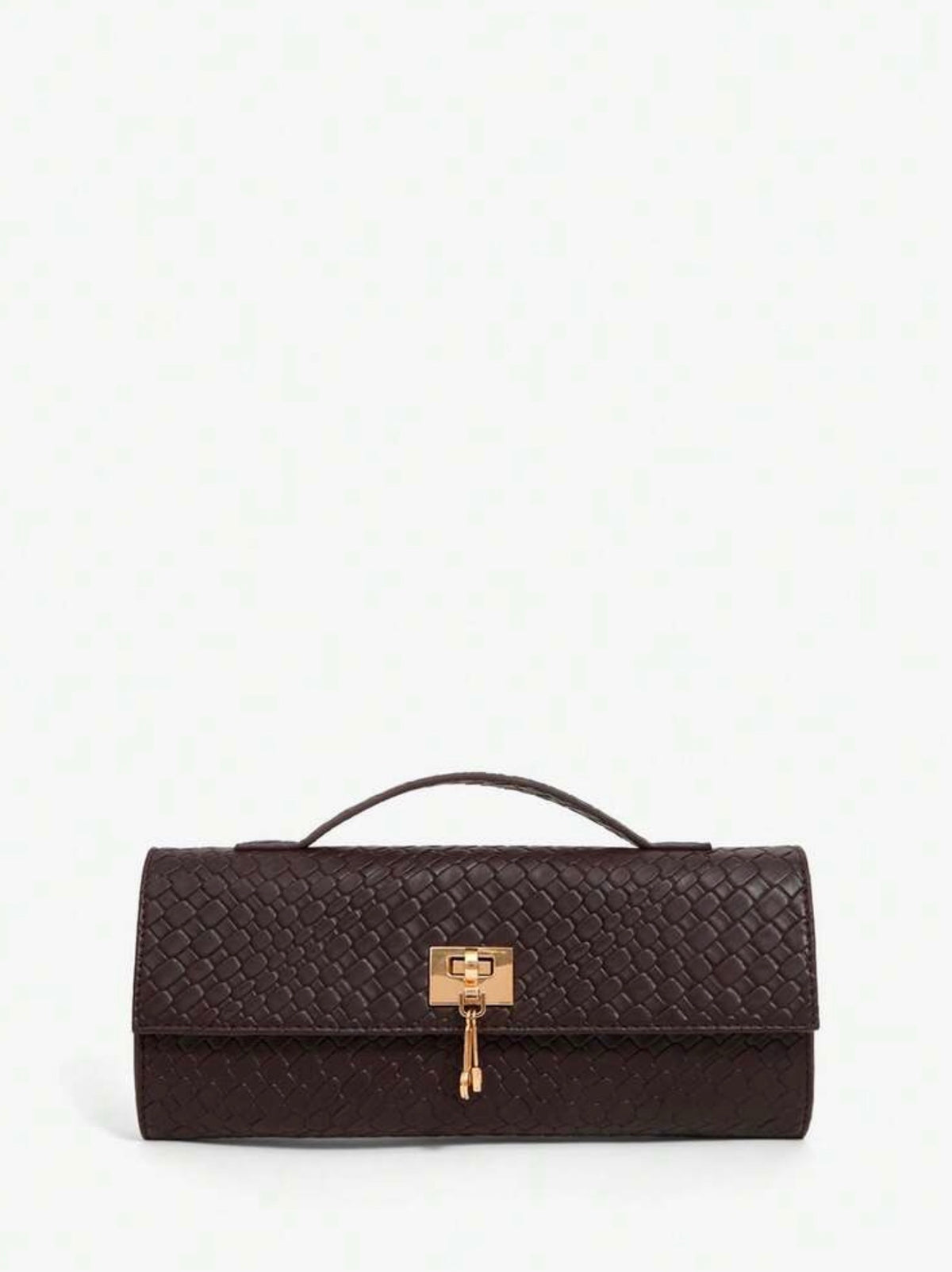 Cartera marrón