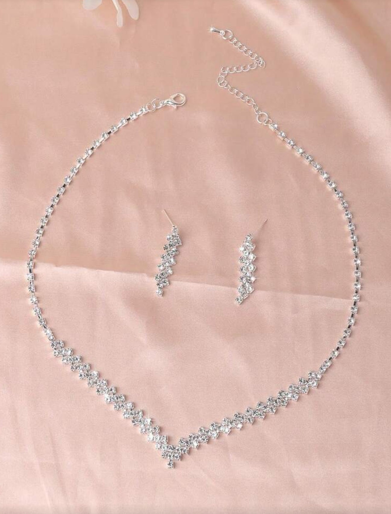 Set aretes y collar