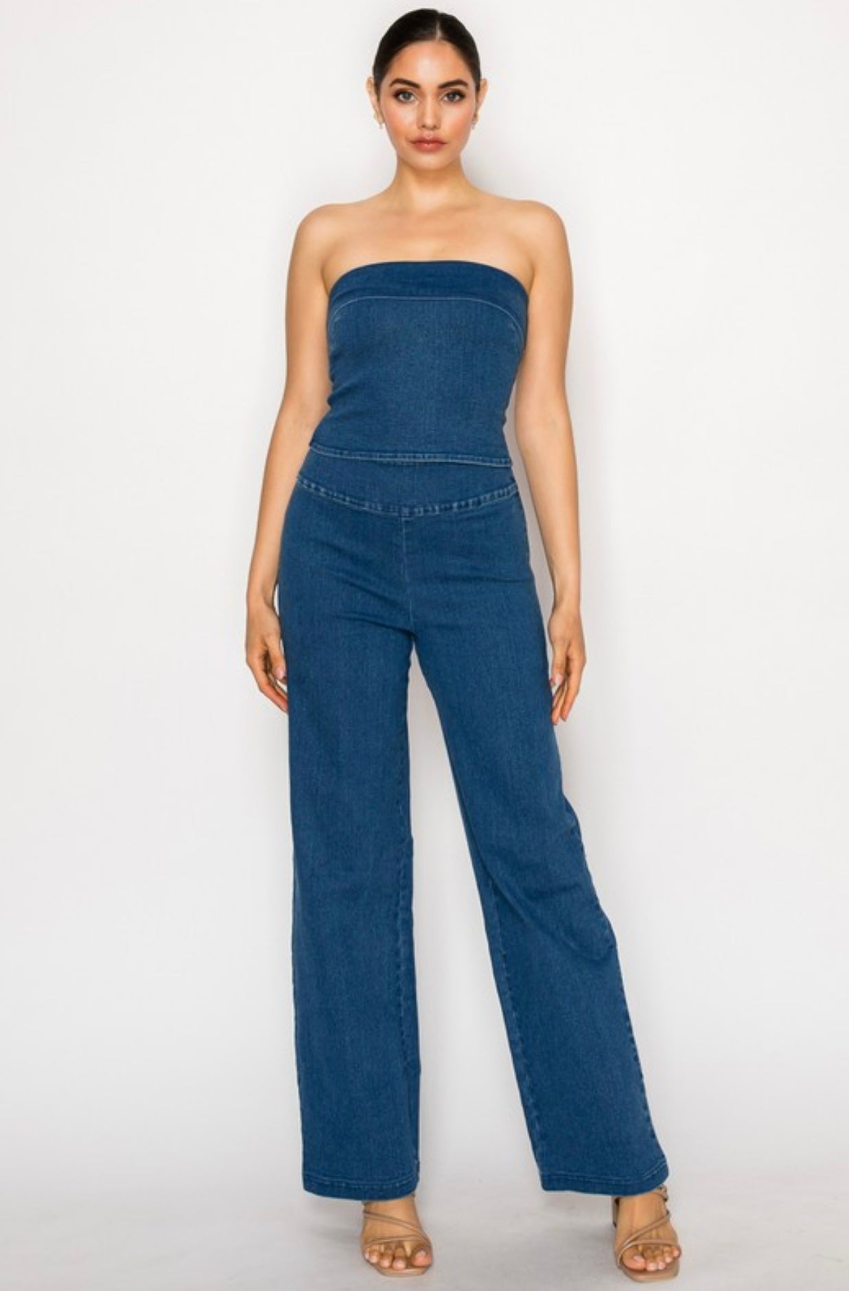 Conjunto de mezclilla