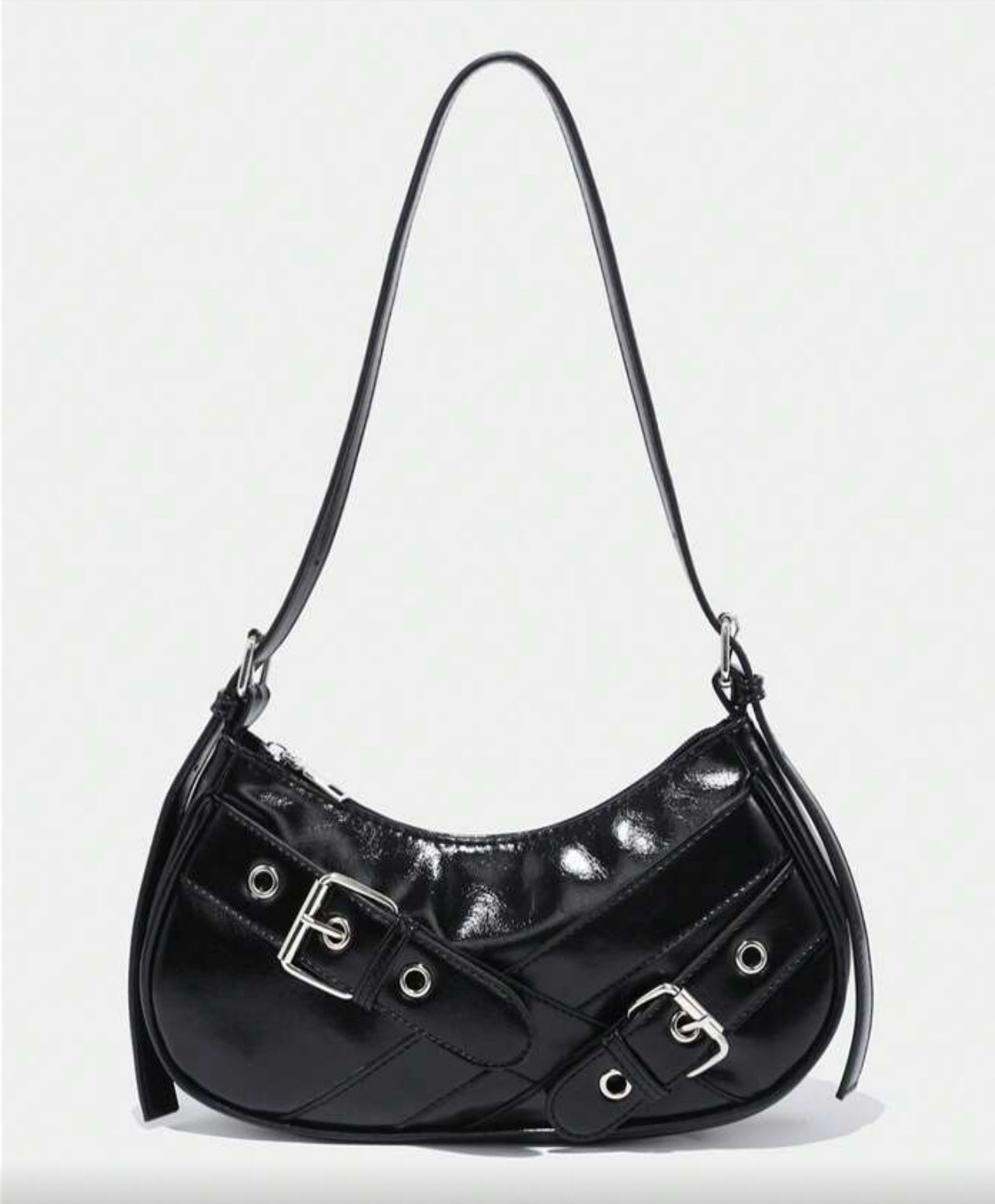 Cartera de hombro negra