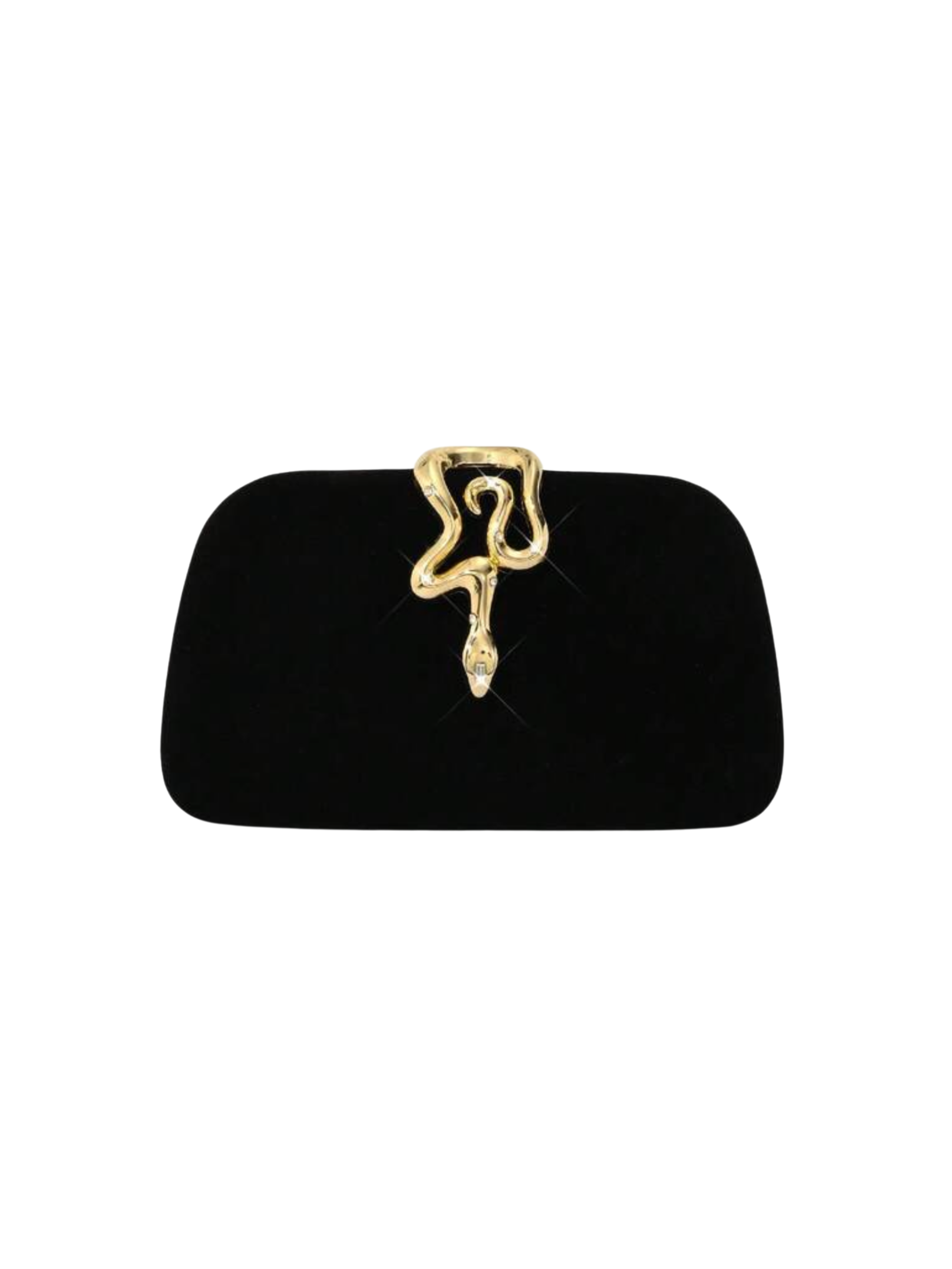 Cartera negra snake