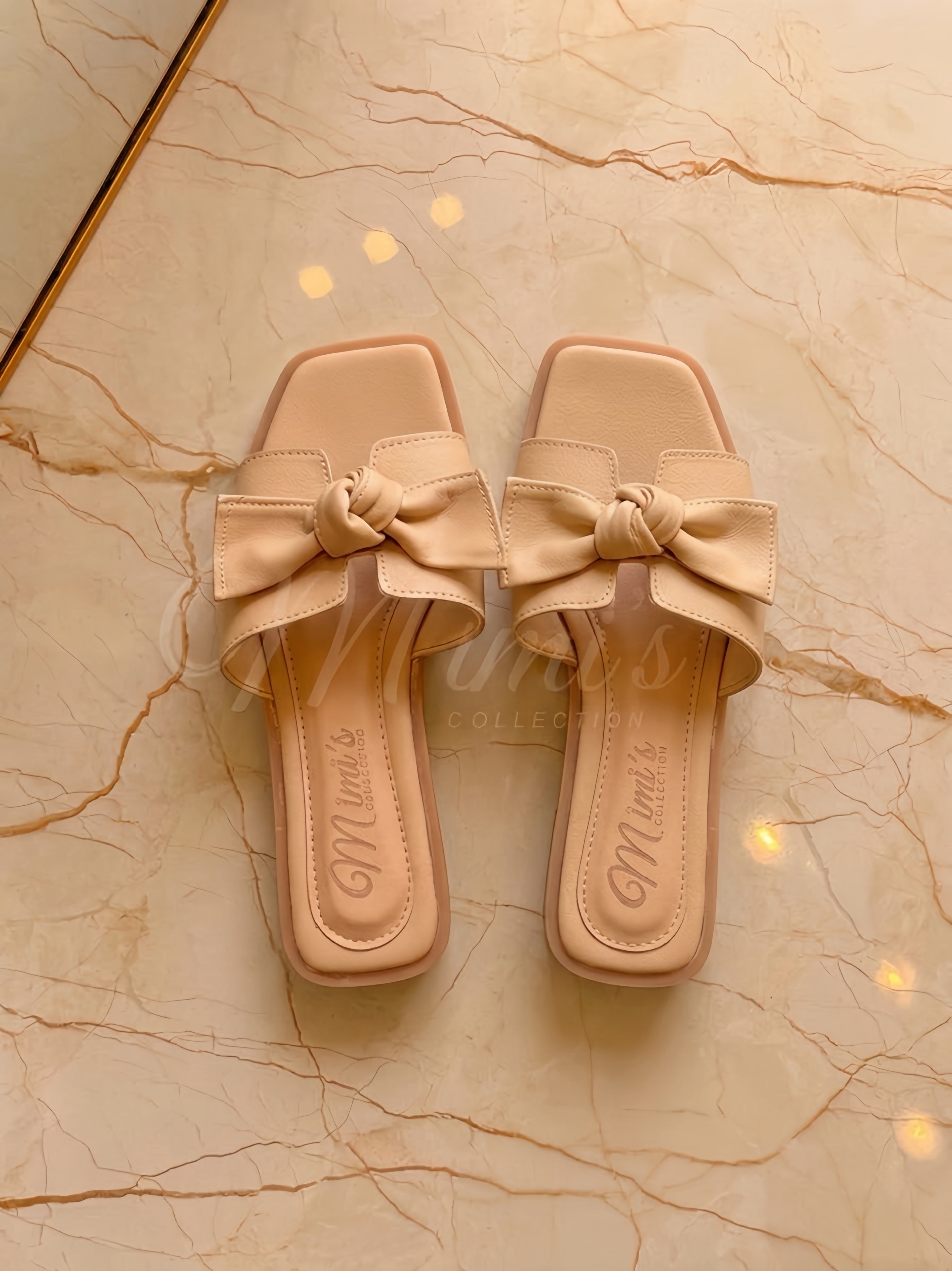 Sandalia nude✨